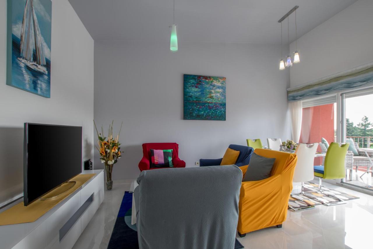 Appartement Bella Vista 2 à Umag Extérieur photo