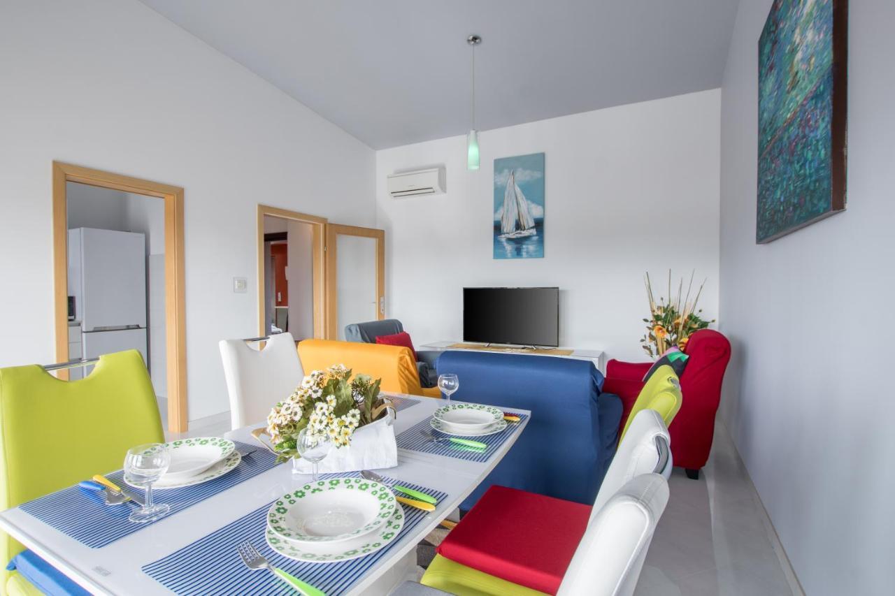 Appartement Bella Vista 2 à Umag Extérieur photo