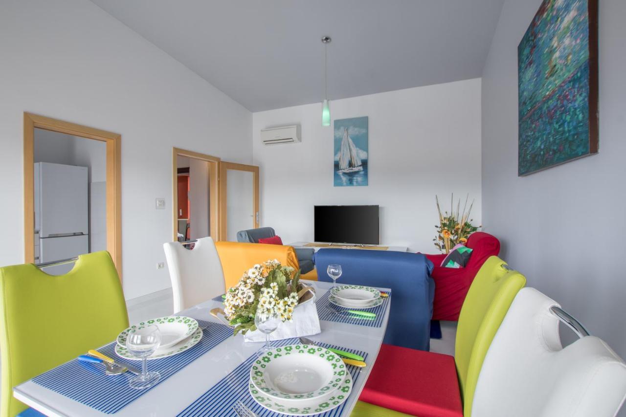 Appartement Bella Vista 2 à Umag Extérieur photo